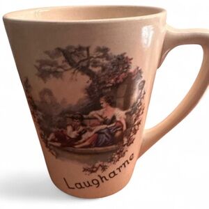 Vintage New Devon Laugharne Pottery Mug Made in England